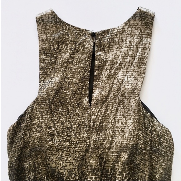 SOLD NWOT Shona Joy We Used To Hide Digital Snake Maxi - Picture 3 of 4